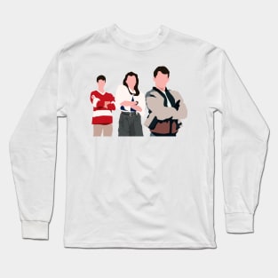 Ferris, Sloane, and Cam Long Sleeve T-Shirt